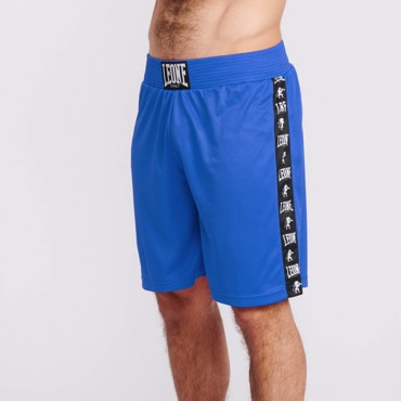 LEONE AMBASSADOR BOXING SHORTS-blue